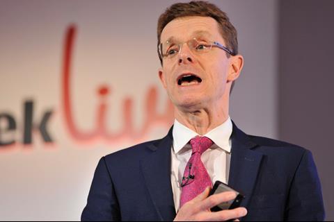 John Lewis’ managing director kept his audience entertained in the final keynote speech of Retail Week Live